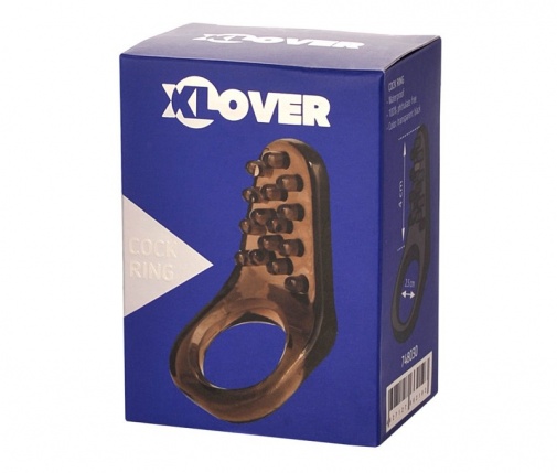 XLover - Cock Ring - Black photo