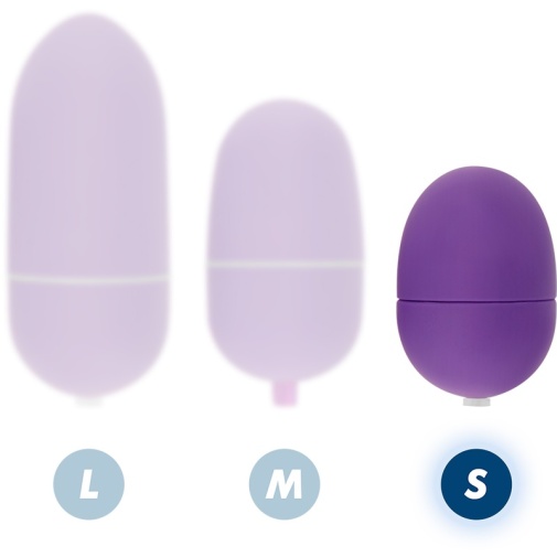 Online - Vibro Egg w Remote S - Purple photo