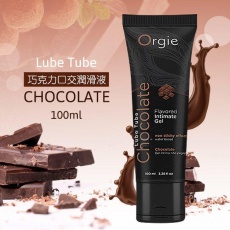 Orgie - Chocolate  Lube Tube - 100ml photo