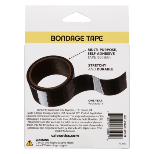 CEN - Boundless Bondage Tape 18m - Black photo