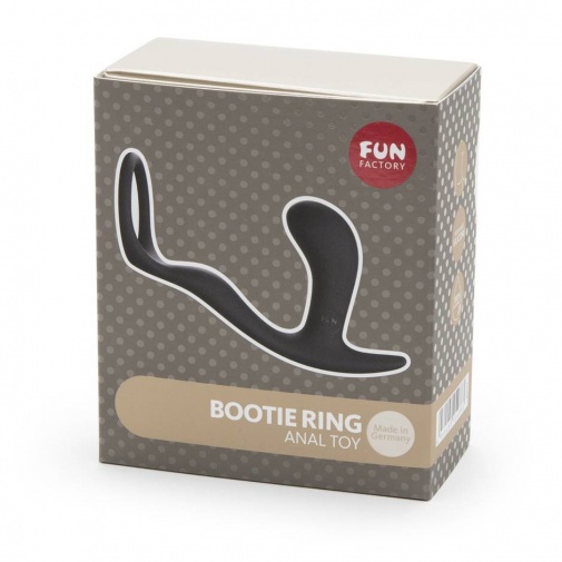 Fun Factory - Bootie RIng - Slate photo