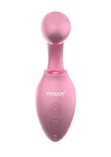 ToyJoy - 阴蒂及G点双重震动器 - 粉红色 照片