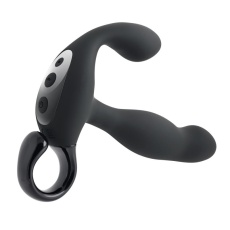 Playboy - Come Hither Prostate Massager - Black photo