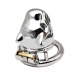 FAAK - Tiger Chastity Cage 45mm - Silver photo-5
