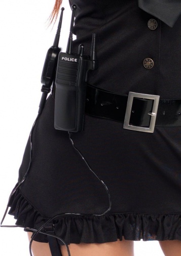 Leg Avenue - Dirty Cop Costume - Black - XL photo
