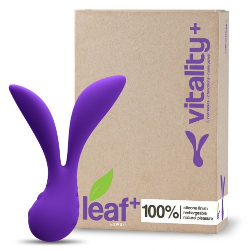 Leaf - Vitality+ - Purple photo