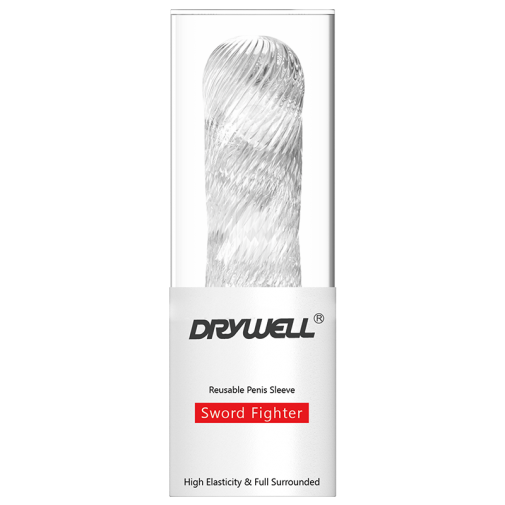 Drywell - Sword Fighter Sleeve - Clear photo