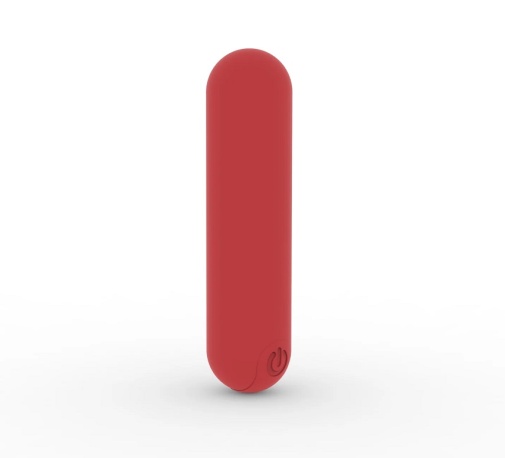 Liebe Seele - Bullet Vibrator w Attachment - Red photo