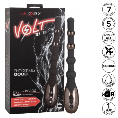 CEN - Volt Electro-Beads Stimulator - Black photo