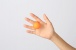 Tenga - Finger Ball Massager - Orange photo-5