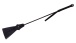 Rouge - Leather Tasselled Riding Crop - Black photo-5