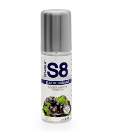S8 - 黑加侖子味水性潤滑劑 - 125ml 照片