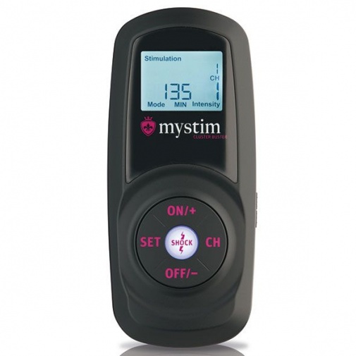 Mystim - Cluster Buster Wireless eStim Device Starterkit photo