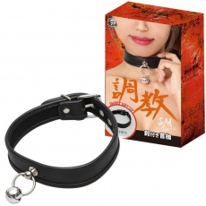 A-One - Training Collar with Bell - Black photo