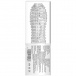 Drywell - Flower City Square Sleeve - Clear photo-3