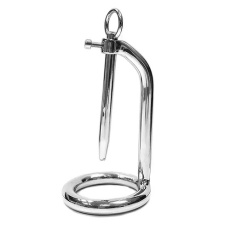 Rouge - Chastity Ring 45mm w Urethral Probe photo