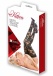 Allure - Wetlook Tights with G-String - Black photo-4