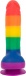 Addiction - JUSTIN 8'' Dildo With Balls - Pride Colours photo-3