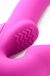 Strap U - Evoke Super Charged Vibrating Strapless Dildo - Pink photo-3