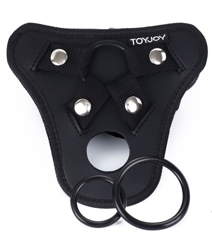 ToyJoy - 愉悦穿戴式束带 - 黑色 照片
