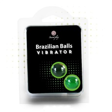 Secret Play - Brazilian Balls Oil Set - Vibro Effect photo