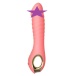 Leten - Thrusting Vibrator w Massager - Pink photo-2