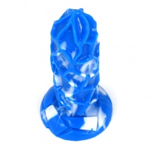 FAAK - Mythical Beast JiOt Plug - Blue/White photo