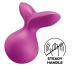 Satisfyer - Viva la Vulva 3 Clit Stimulator - Violet photo-3