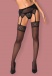 Obsessive - Shibu Stockings - Black - S/M photo-4