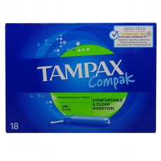 Tampax - Compak Super 18's Pack photo