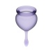 Satisfyer - Feel Good Menstrual Cup - Lilac photo-5