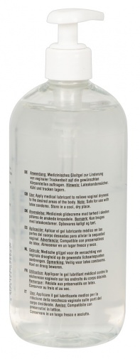 Just Glide - Waterbased Medical Lube - 500ml photo