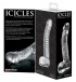 Icicles - Dildo Massager No.61 - Clear photo-5