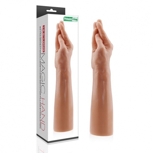 Lovetoy - 13.5" King Size Realistic Magic Hand photo