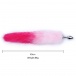 MT - Anal Plug S-size with Artificial wool tail - Pink photo-4