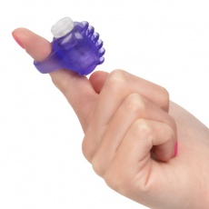 CEN - 手指震動逗弄器 - 紫色 照片