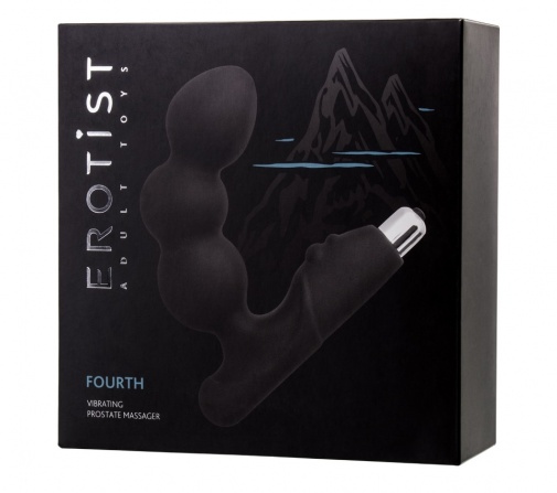 Erotist - Fourth Prostate Massager - Black photo
