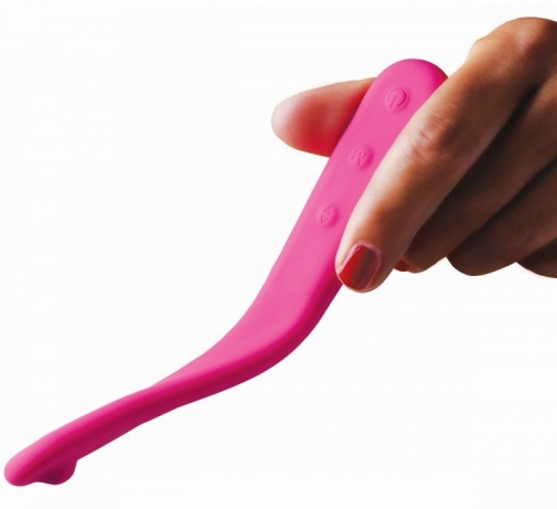 Inmi - Love Stick 13x Bendable Silicone Vibe - Pink photo