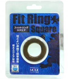 Mode Design - Fit Ring - Square - Smoke photo