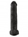 King Cock - Cock 15″ With Balls - Black photo-4