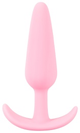 Cuties - Thin Mini Butt Plug - Pink photo