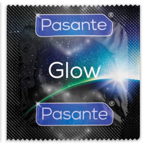 Pasante - 發光避孕套 3 片裝 照片