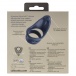 CEN - Viceroy Perineum Dual Ring - Blue photo-11
