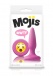 NS Novelties - Mojis Plug WTF Mini - Pink photo-2