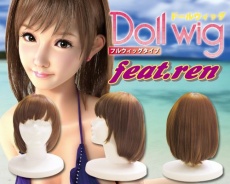 A-One - Doll Wig for Ren Love Body Doll photo