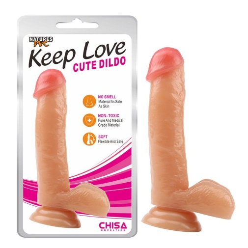 Chisa - Keep Love Cute Dildo - Flesh photo