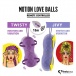 Feelztoys - Remote Controlled Motion Love Balls Jivy photo-5