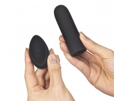 Bullet 4 Love - Rechargeable Vibe w Remote - Black photo