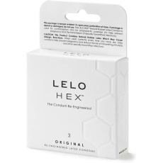 (G) HEX - Original Condom 3's pack photo