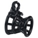 FAAK - Resin Chastity Cage 217 - Black photo-7